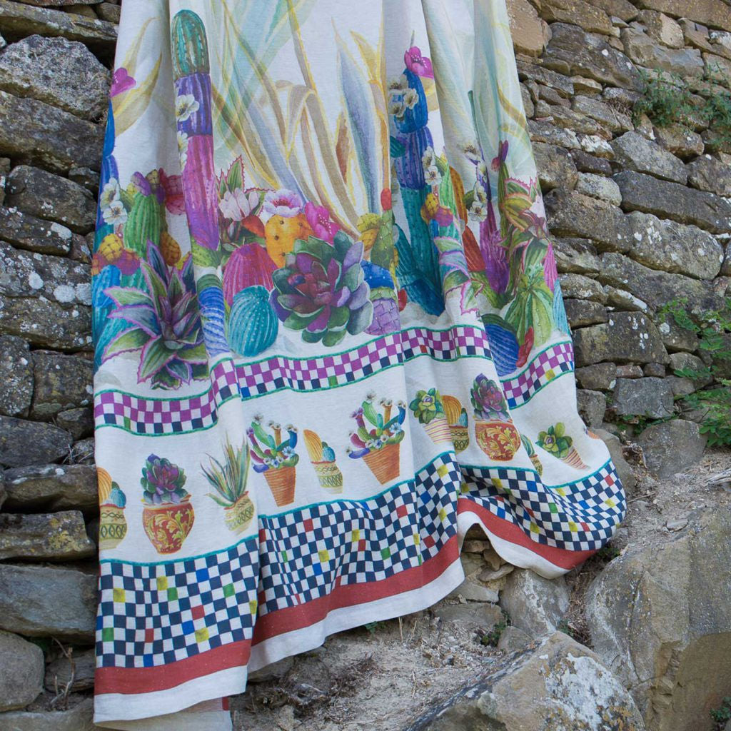 TESSITURA TOSCANA TELERIE MEZZERO KACTUS
