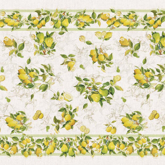 TESSITURA TOSCANA TELERIE MEZZERO LIMONCELLO