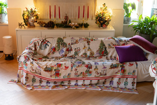 TESSITURA TOSCANA TELERIE MEZZERO SCHIACCIANOCI