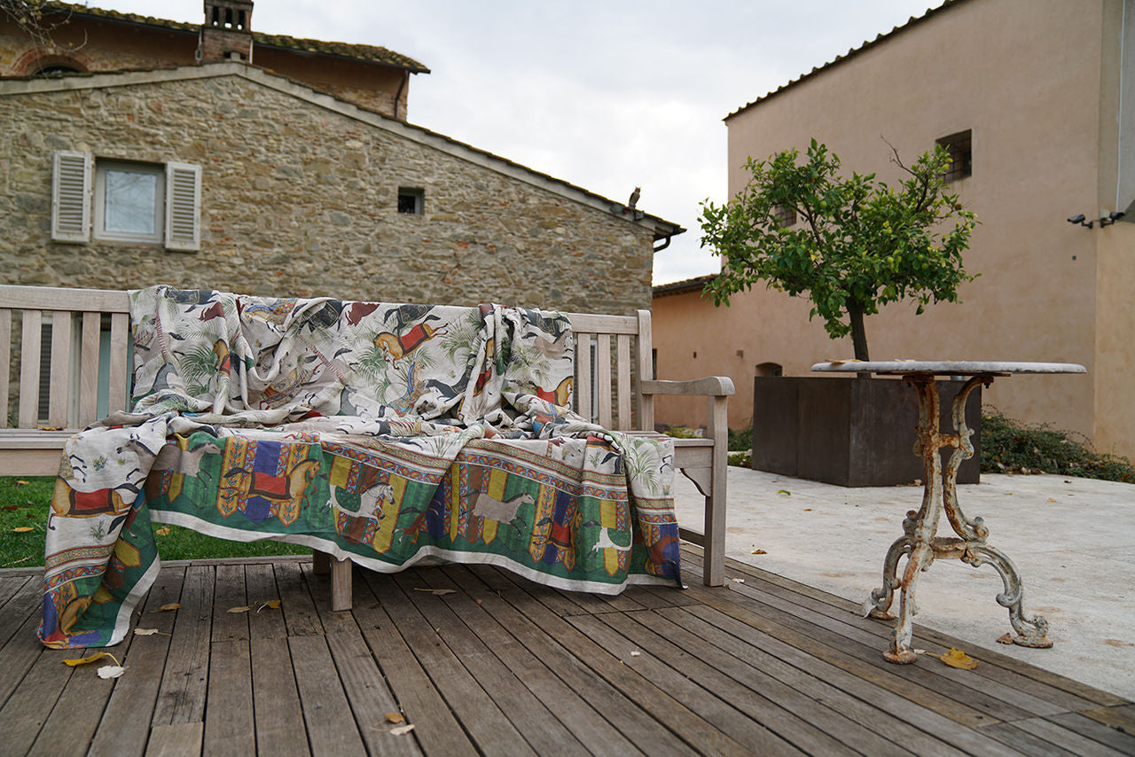 TESSITURA TOSCANA TELERIE MEZZERO SULTANA