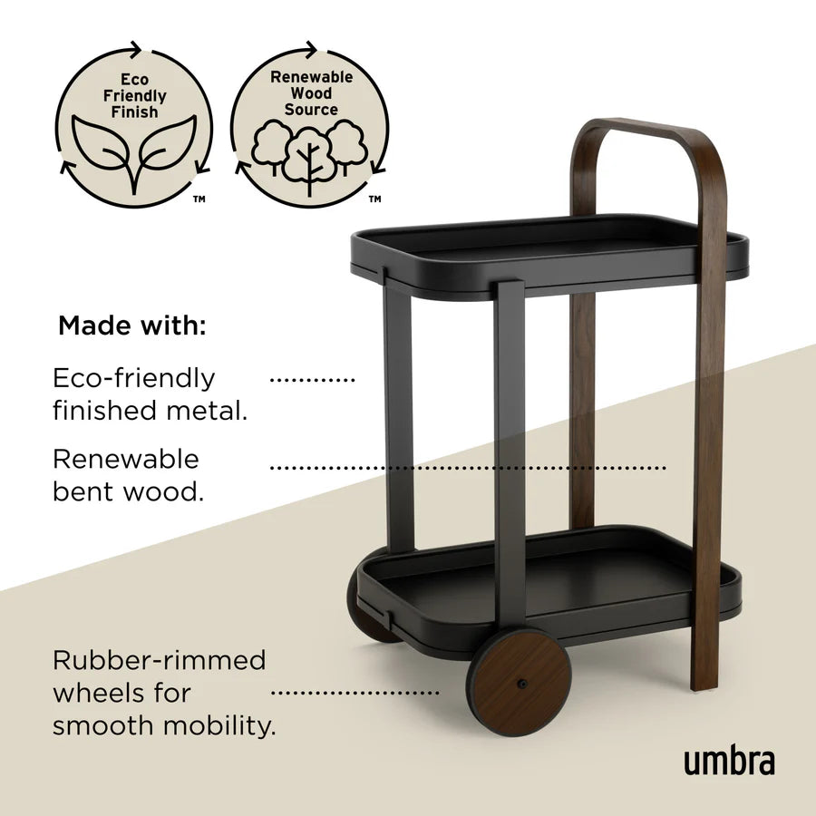UMBRA BELLWOOD GARMENT RACK LEGNO