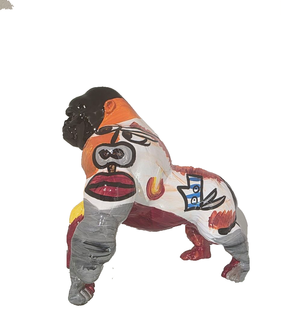 ONLYLUX x JULIARTE GORILLA