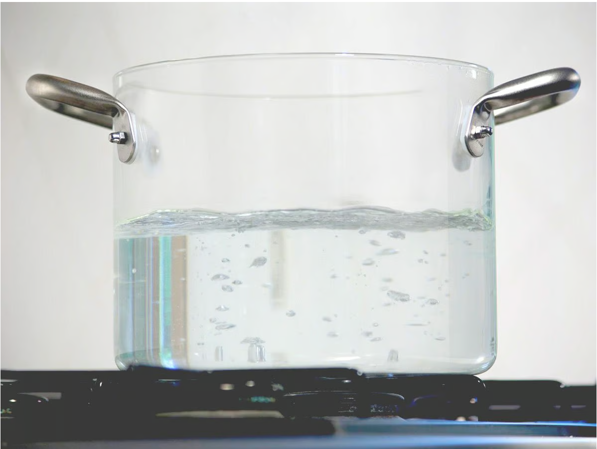 KNINDUSTRIE BEYOND BASIC THE GLASS POT PENTOLA VETRO