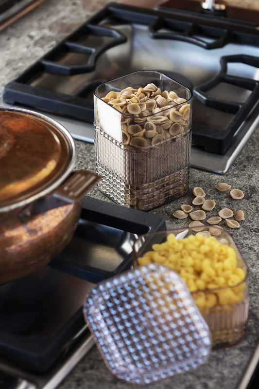 BACI MILANO BARATTOLO PICCOLO CHIC & ZEN TRASPARENTE