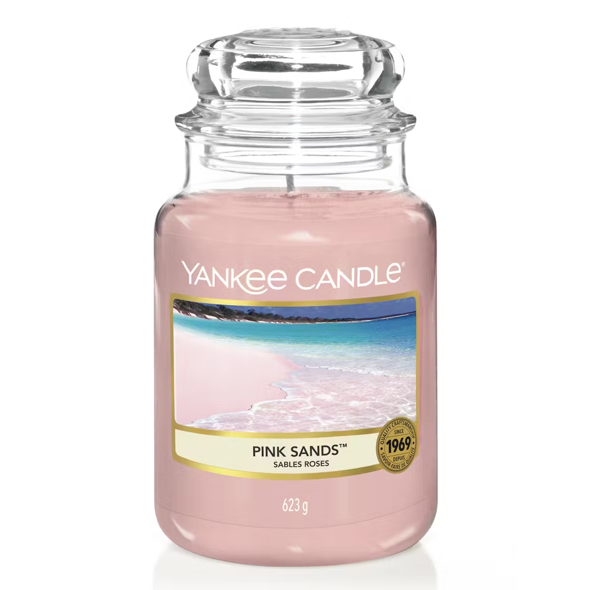 YANKEE CANDLE PINK SANDS (VARI STILI)