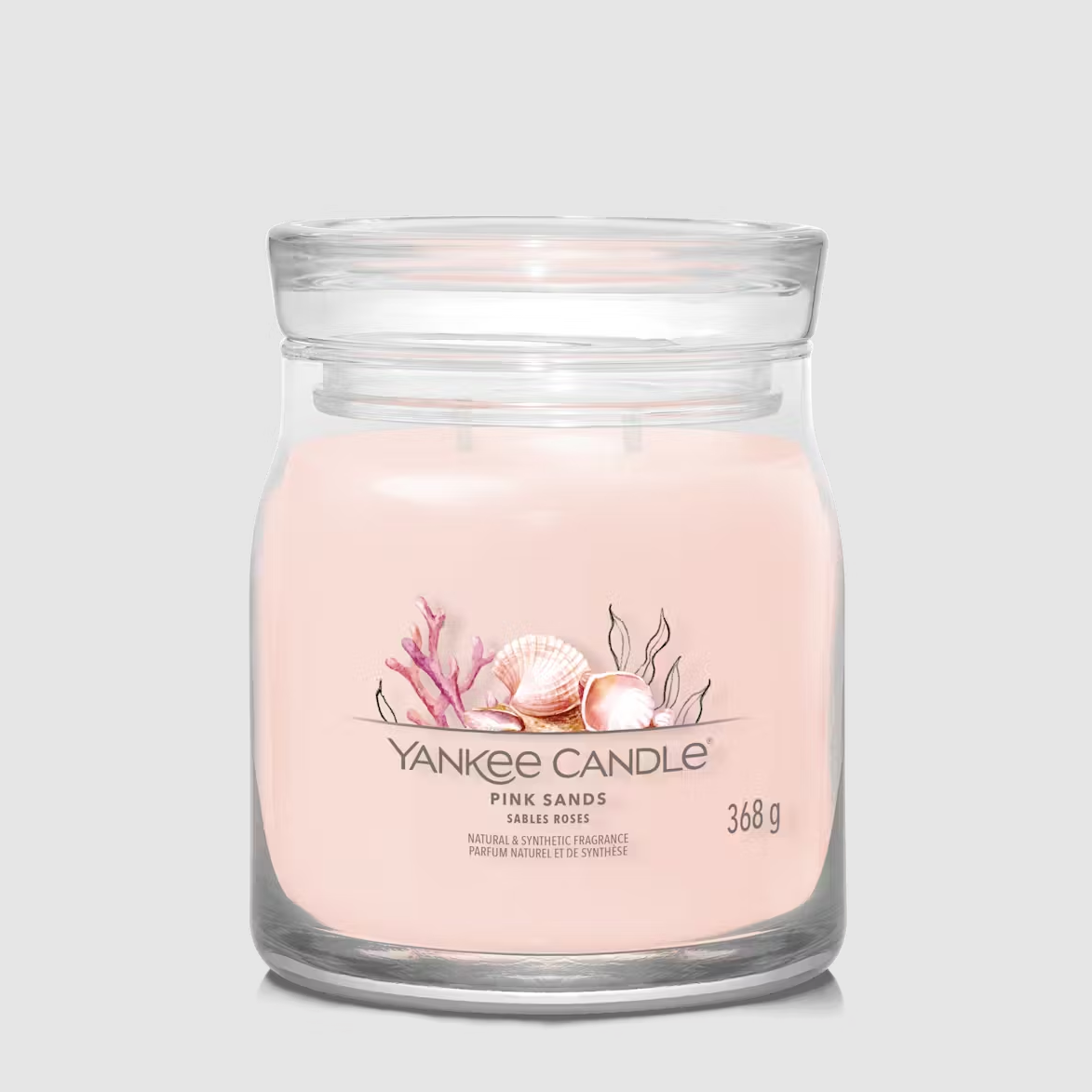 YANKEE CANDLE PINK SANDS (VARI STILI)