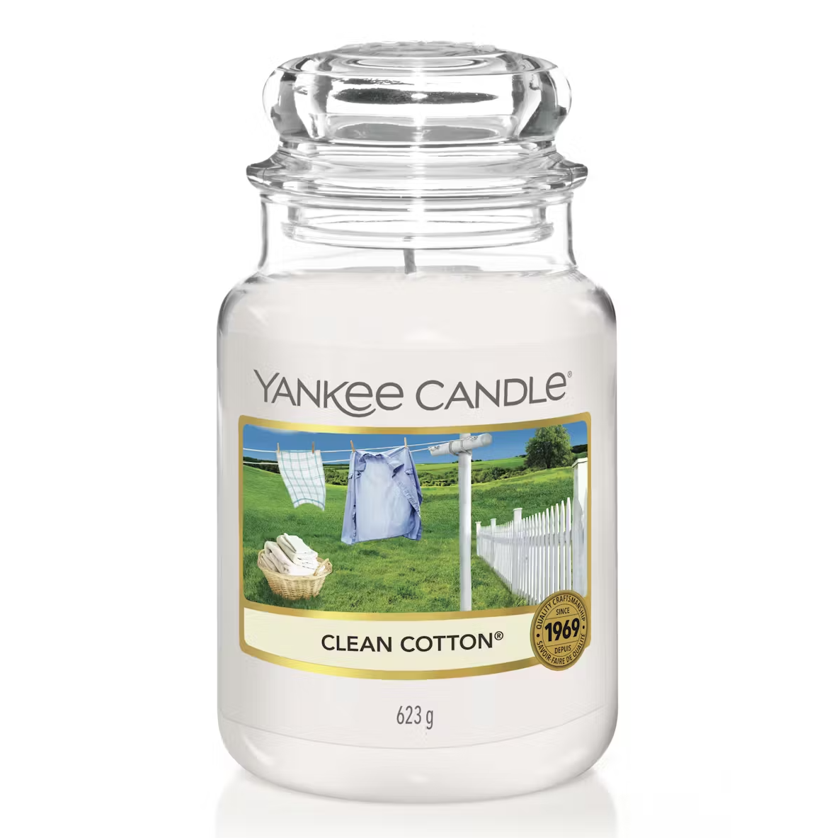 YANKEE CANDLE CLEAN COTTON (VARI STILI)