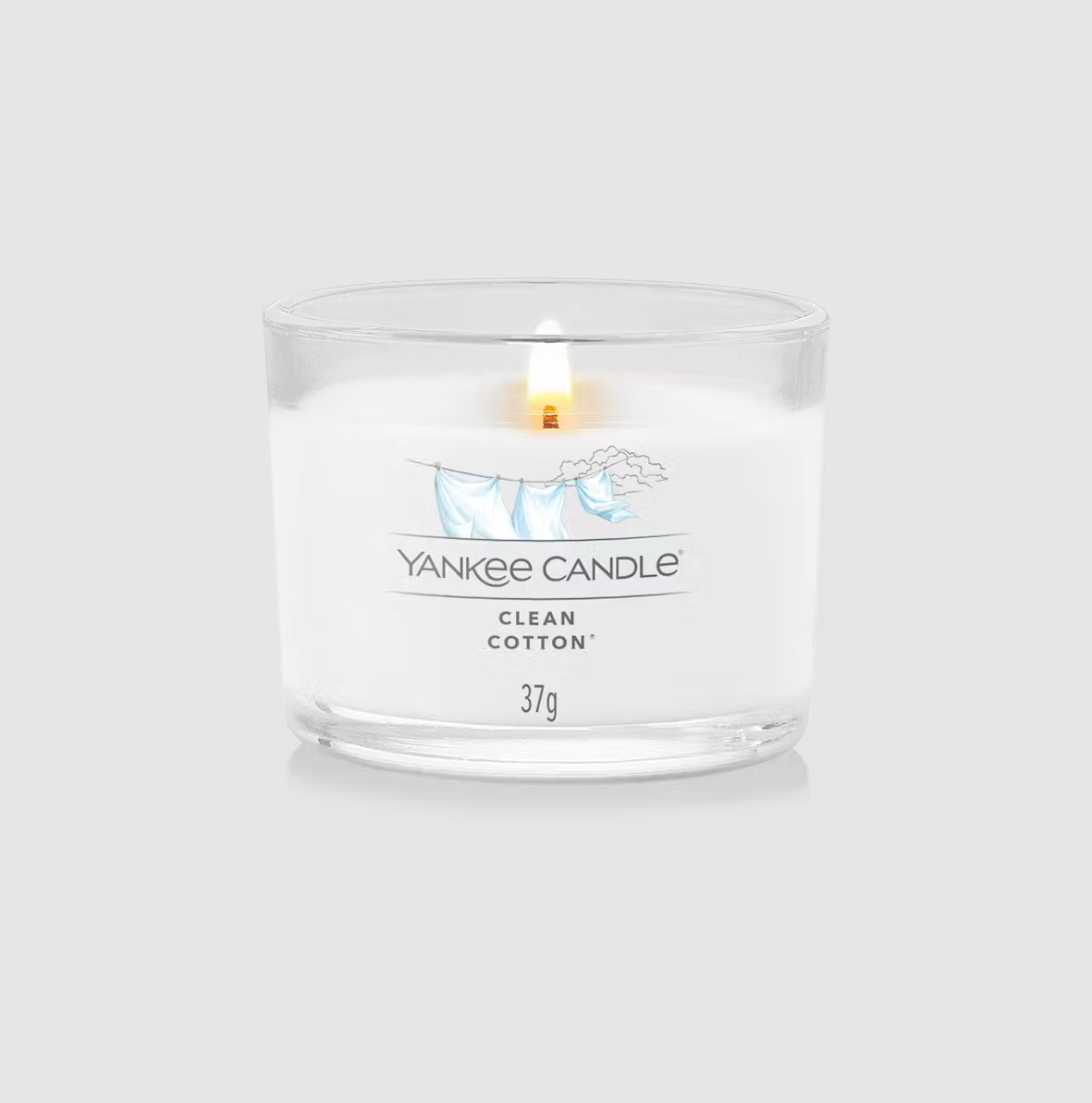 YANKEE CANDLE CLEAN COTTON (VARI STILI)