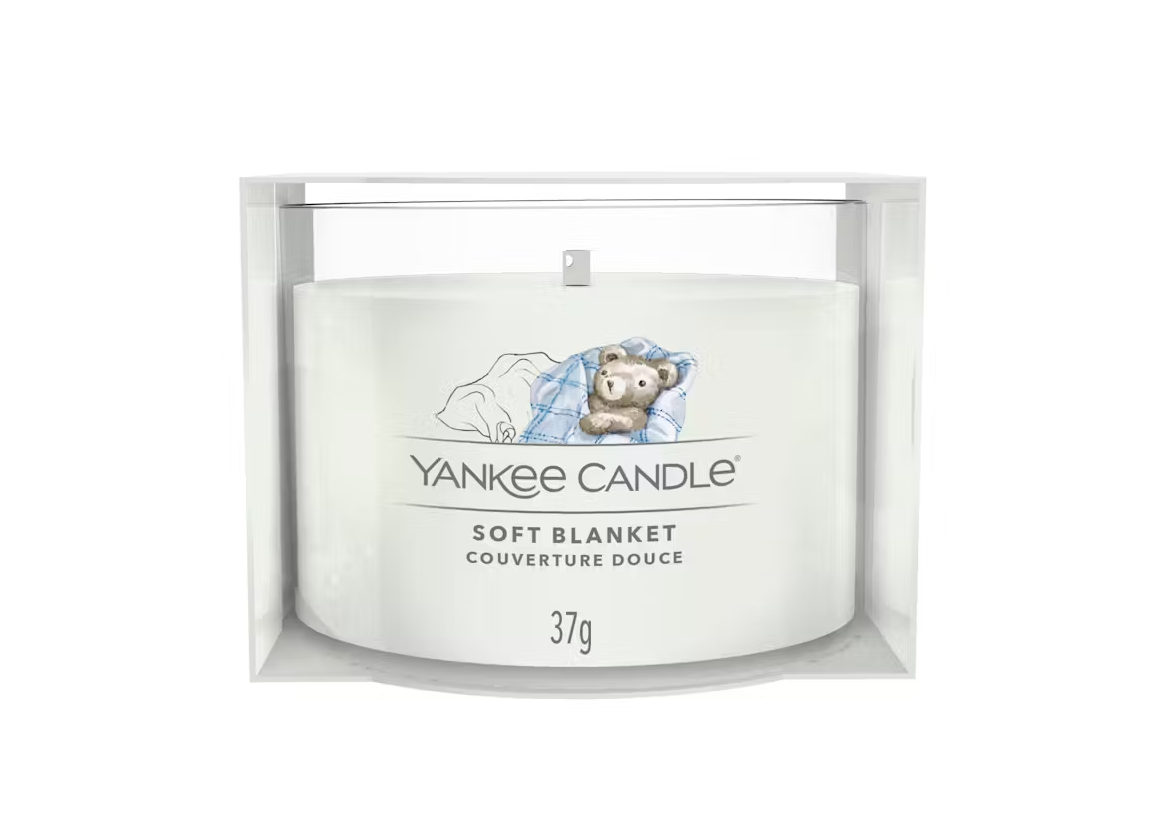 YANKEE CANDLE SOFT BLANKET (VARI STILI)