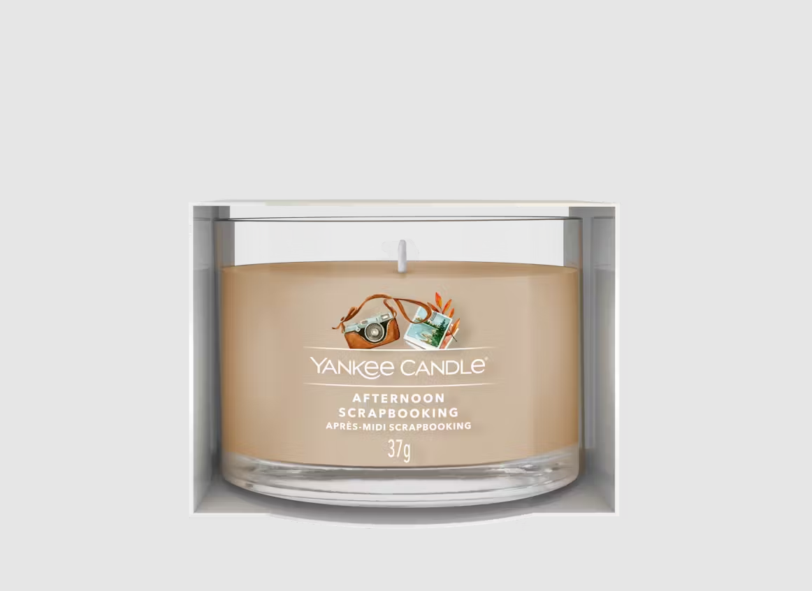 YANKEE CANDLE AFTERNOON SCRAPBOOKING (VARIOUS STYLES)
