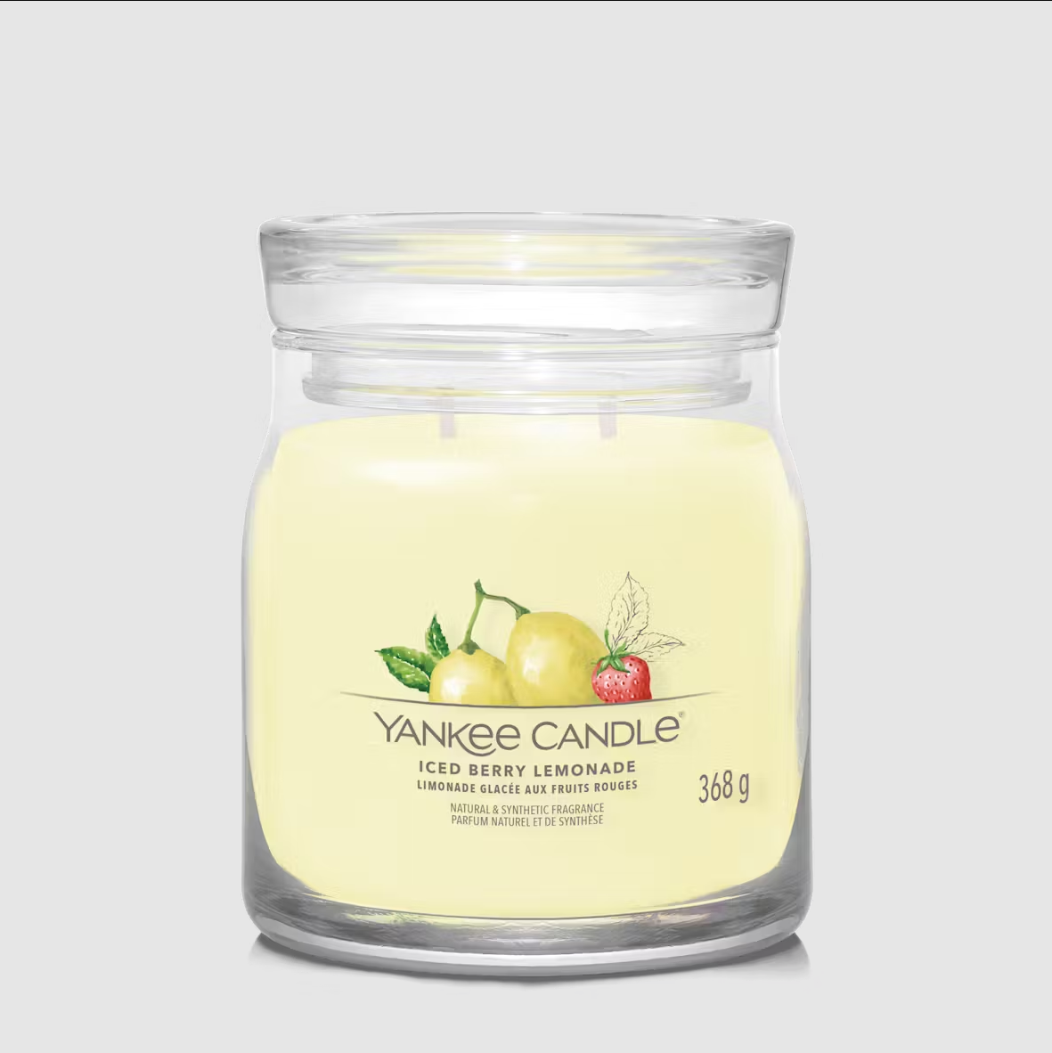 YANKEE CANDLE ICED BERRY LEMONADE (VARI STILI)