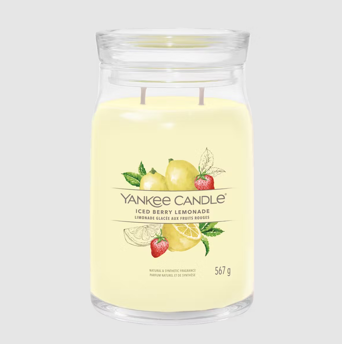 YANKEE CANDLE ICED BERRY LEMONADE (VARI STILI)