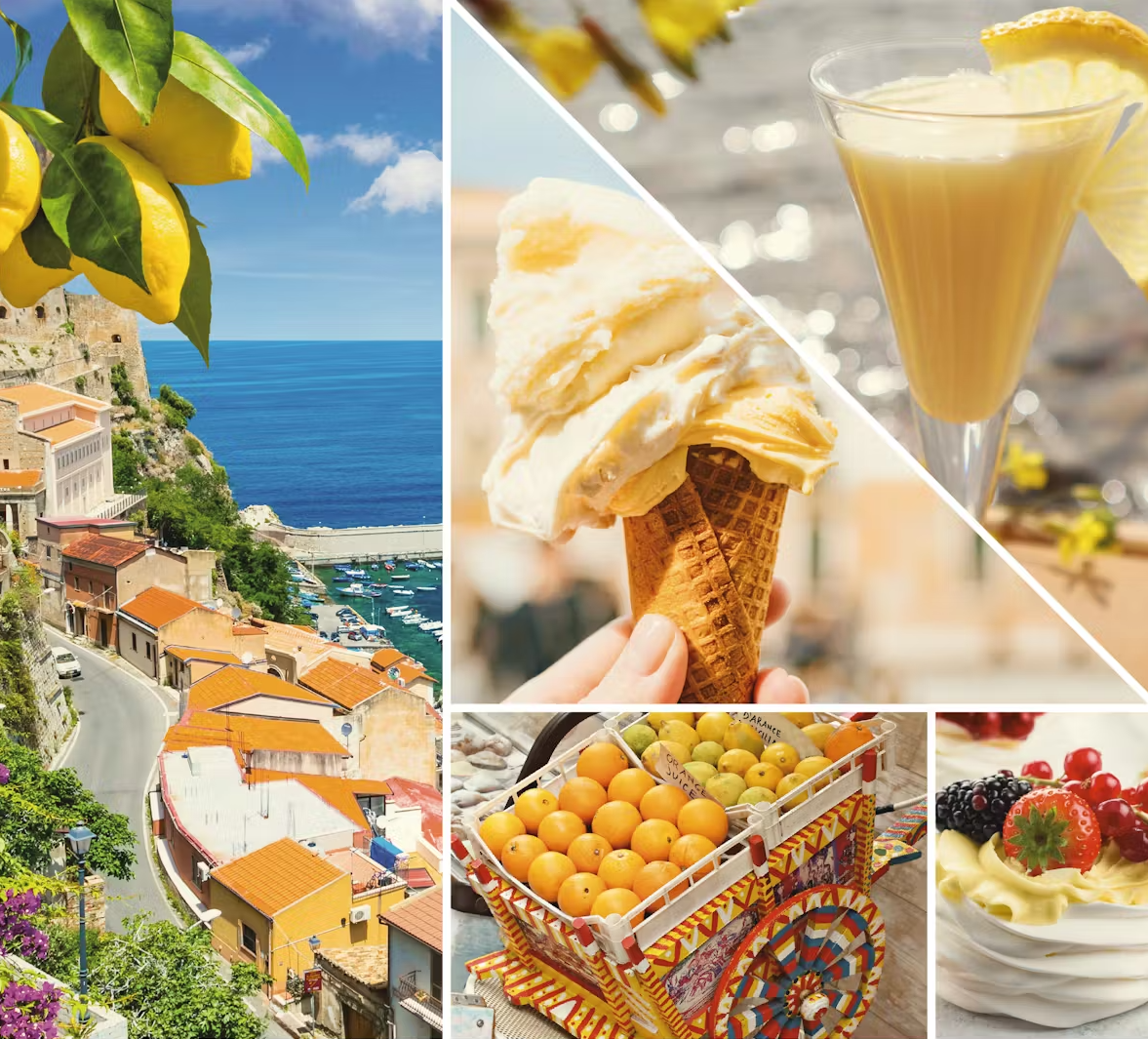 YANKEE CANDLE LEMON GELATO (VARI STILI)