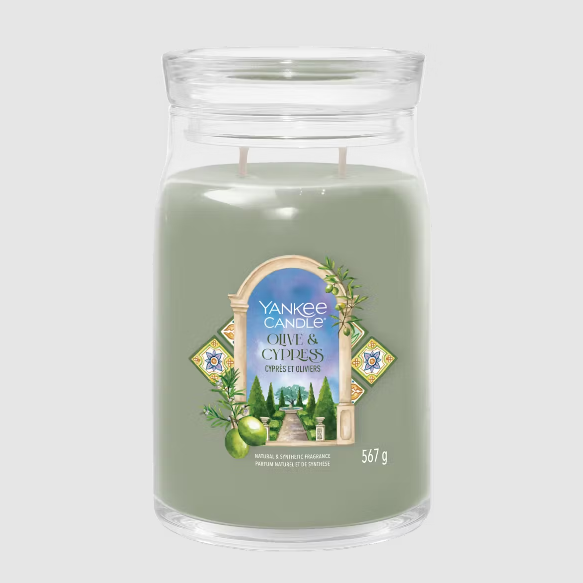 YANKEE CANDLE LEMON GELATO (VARI STILI) (Copia)