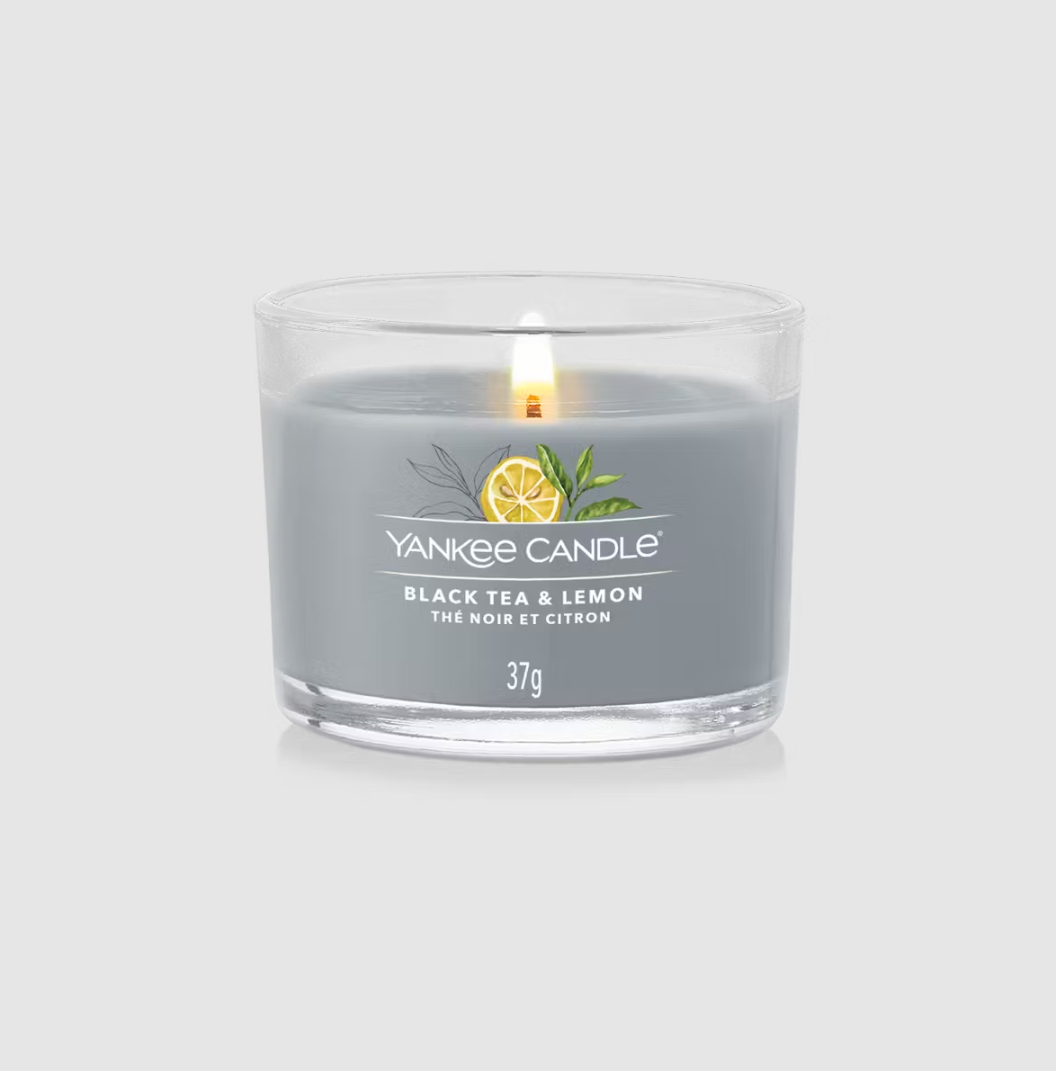 YANKEE CANDLE THÉ NOIR ET CITRON (DIFFÉRENTS STYLES)