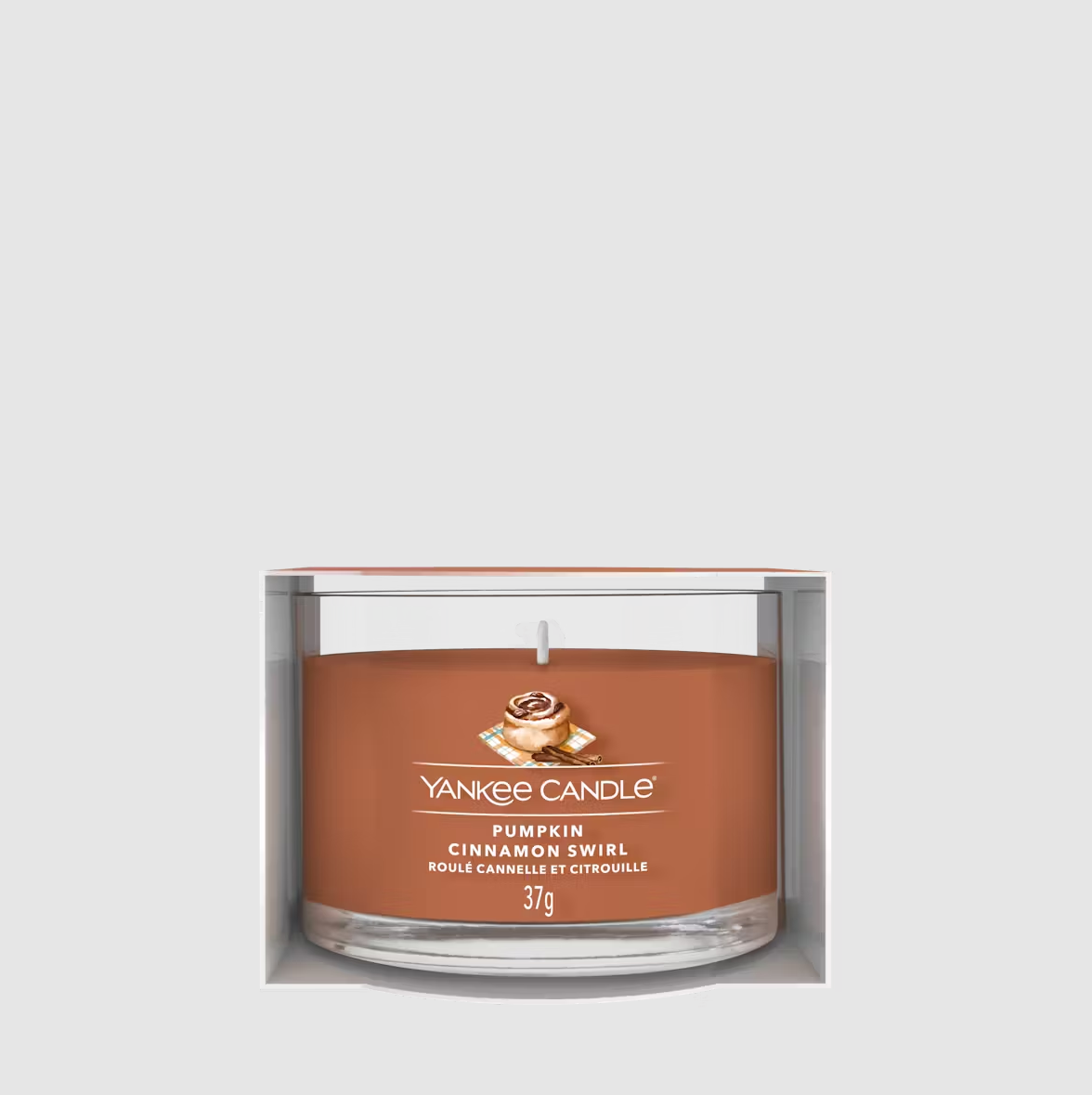 YANKEE CANDLE PUMPKIN CINNAMON SWIRL (VARIOUS STYLES)