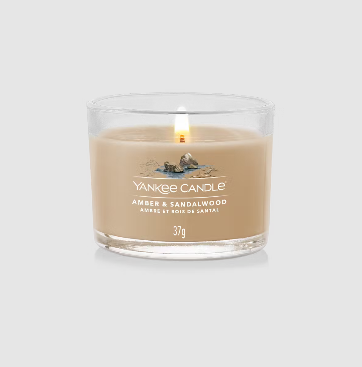 YANKEE CANDLE AMBER & SANDALWOOD (VARI STILI)
