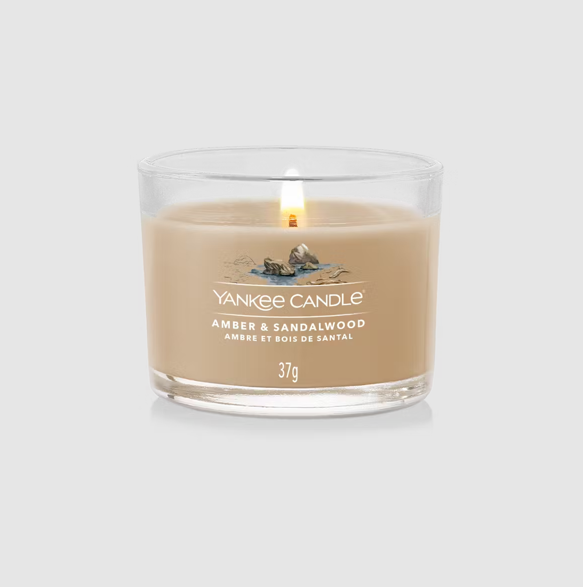 YANKEE CANDLE AMBER & SANDALWOOD (VARI STILI)