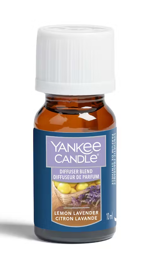 BOUGIE YANKEE CANDLE GLACÉE CITRON LAVANDE (DIFFÉRENTS STYLES)