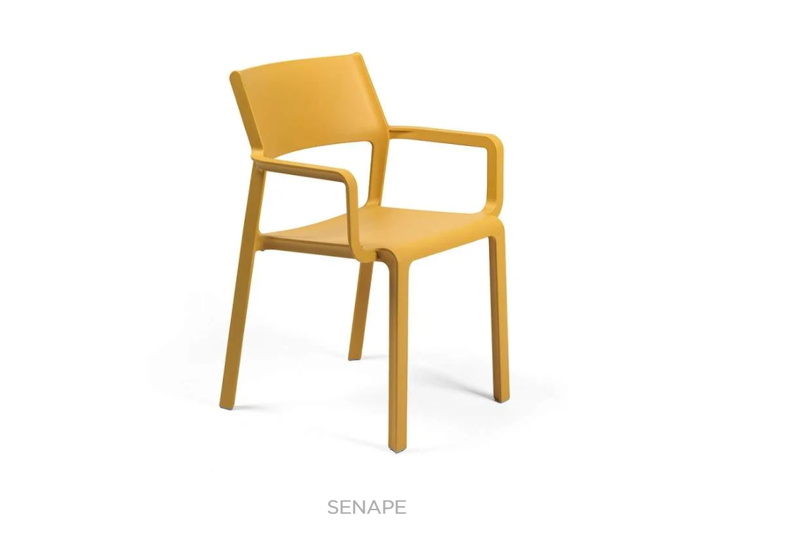NARDI SEDIE TRILL ARMCHAIR