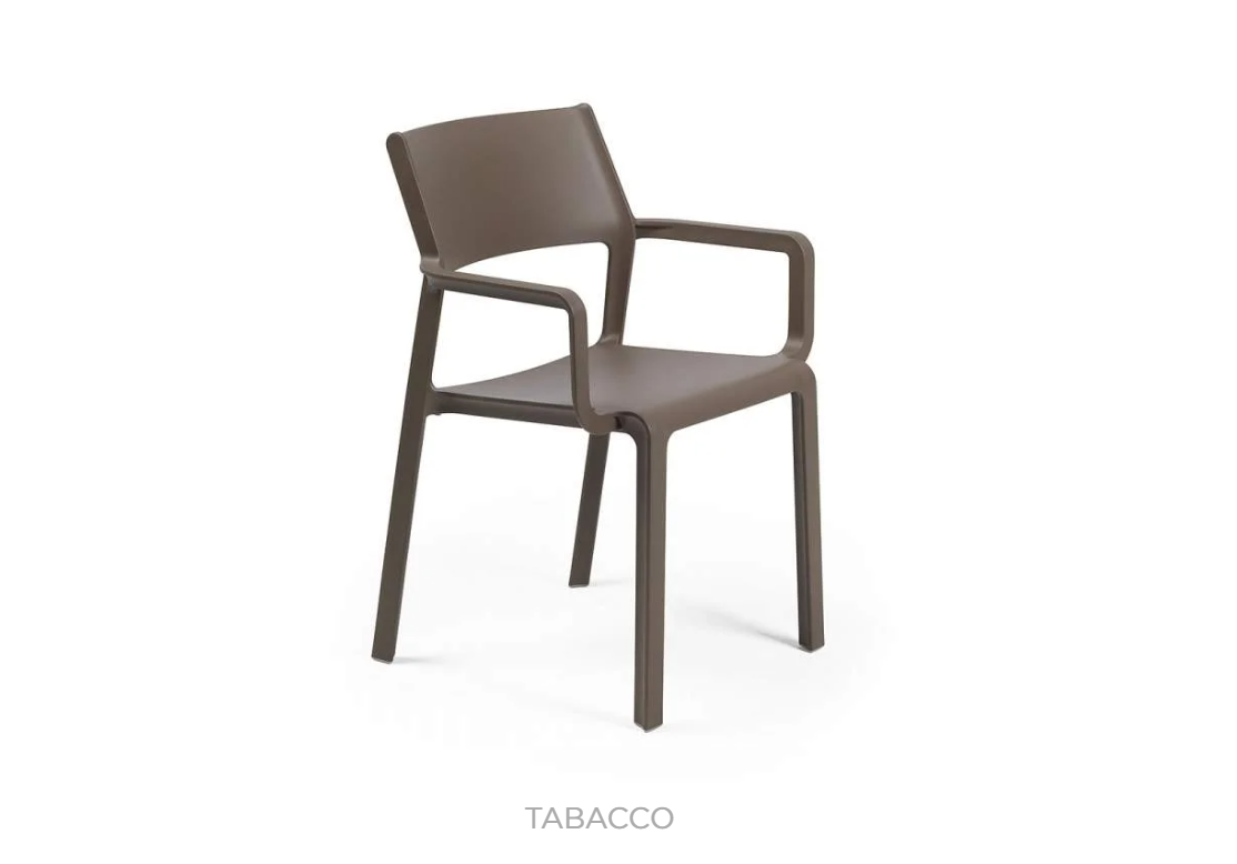 NARDI SEDIE TRILL ARMCHAIR