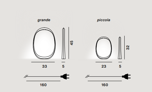 FOSCARINI ANISHA 016