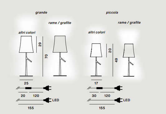 FOSCARINI BIRDIE 018