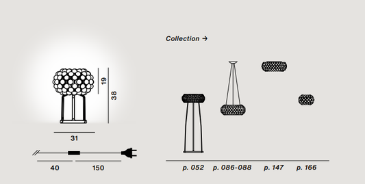 FOSCARINI CABOCHE PLUS 022