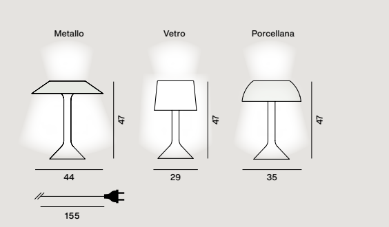 FOSCARINI CHAPEAUX 023