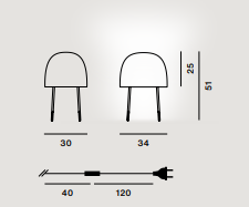 FOSCARINI KURAGE 032