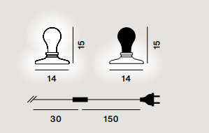 FOSCARINI LIGHT BULB 033