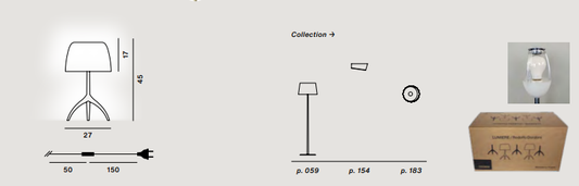 FOSCARINI LUMIERE 034 - 035