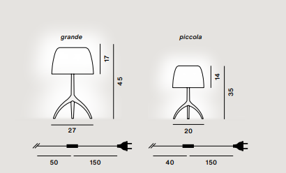 FOSCARINI LUMIERE 30TH 036