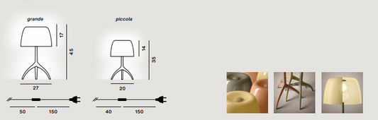 FOSCARINI LUMIERE NUANCES 037