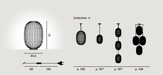 FOSCARINI PLASS MEDIA 042