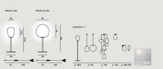 FOSCARINI RITUALS ALTA 045