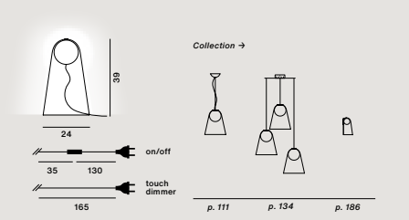 FOSCARINI SATELLIGHT 046