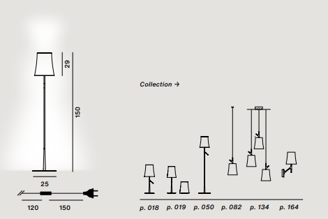 FOSCARINI BIRDIE EASY 051