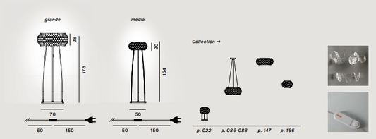 FOSCARINI CABOCHE PLUS 052
