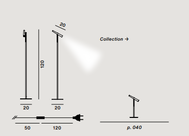 FOSCARINI MAGNETO 060