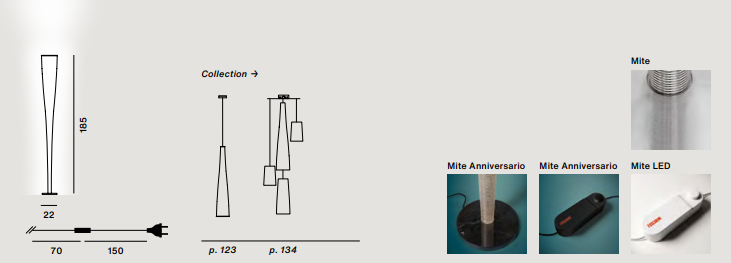 FOSCARINI MITE 061
