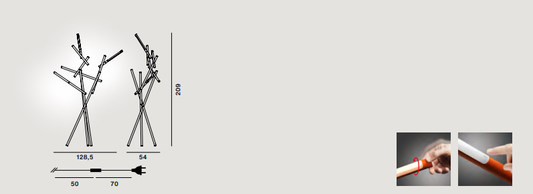 FOSCARINI TUAREG 066