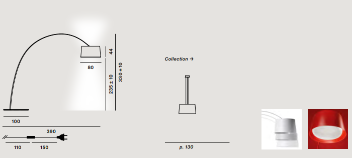 FOSCARINI TWICE AS TWIGGY 067