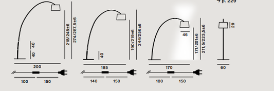 FOSCARINI TWIGGI+ TWIGGY LED 068