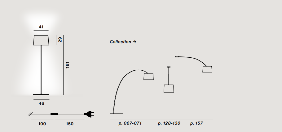FOSCARINI TWIGGY LETTURA 072