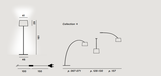 FOSCARINI TWIGGY LETTURA 072