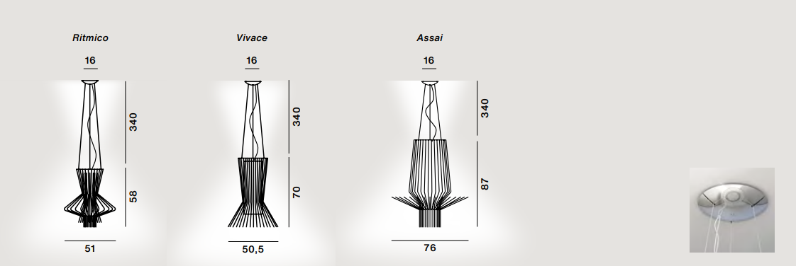 FOSCARINI ALLEGRETTO 076