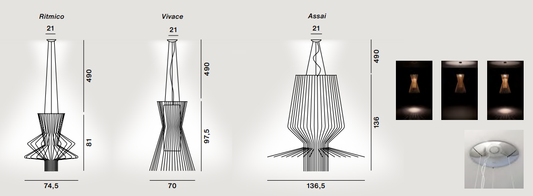FOSCARINI ALLEGRO 077