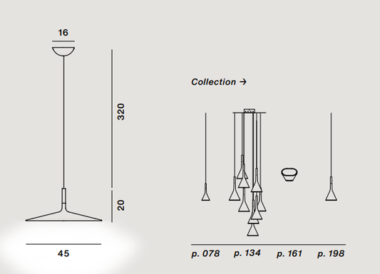 FOSCARINI APLOMB LARGE 079