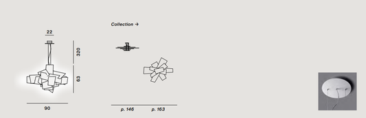 FOSCARINI BIG BANG 080